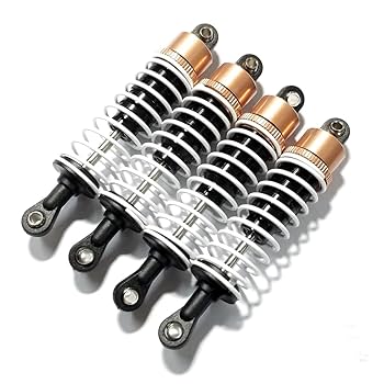 Amazon | kingfly OPパーツ アルミ オイルダンパー 4本セット